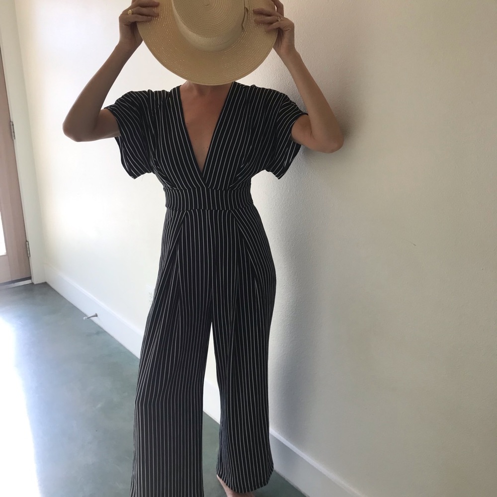 Favlux striped jumper / jumpsuit / romper